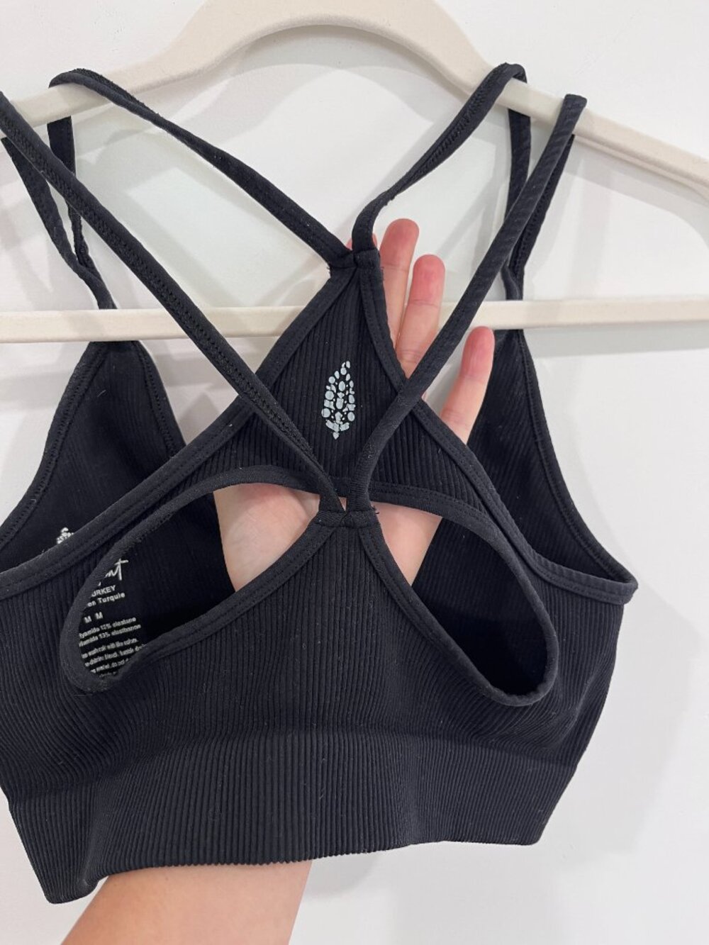 Free People Ribbed Racerback Bra - Picture 4 of 5